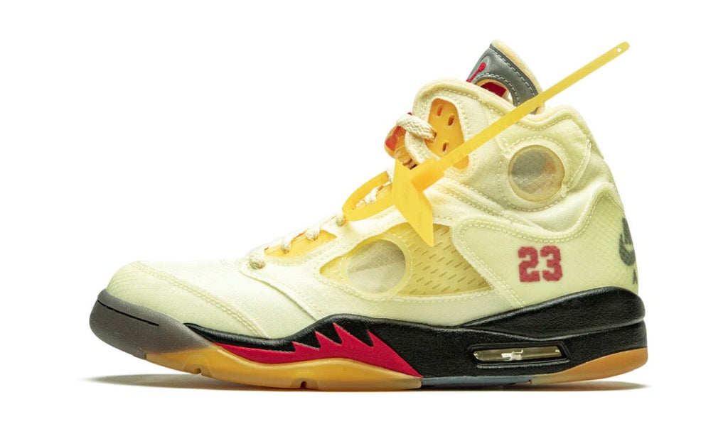 Jordan 5 Off-White Sail