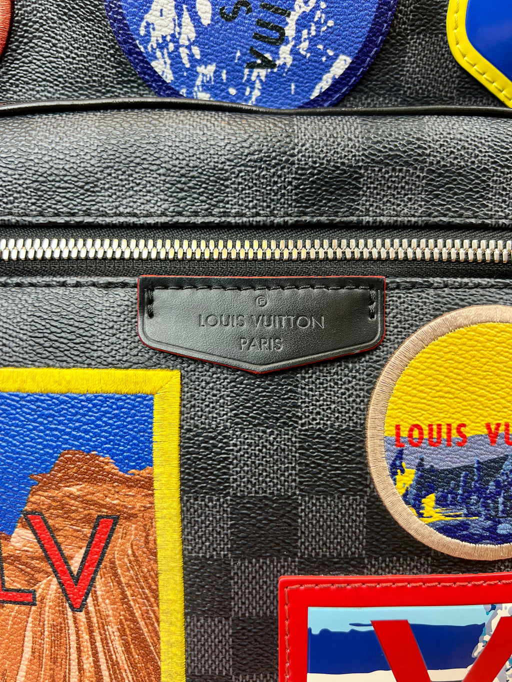 LOUIS VUITTON ALPS BACKPACK
